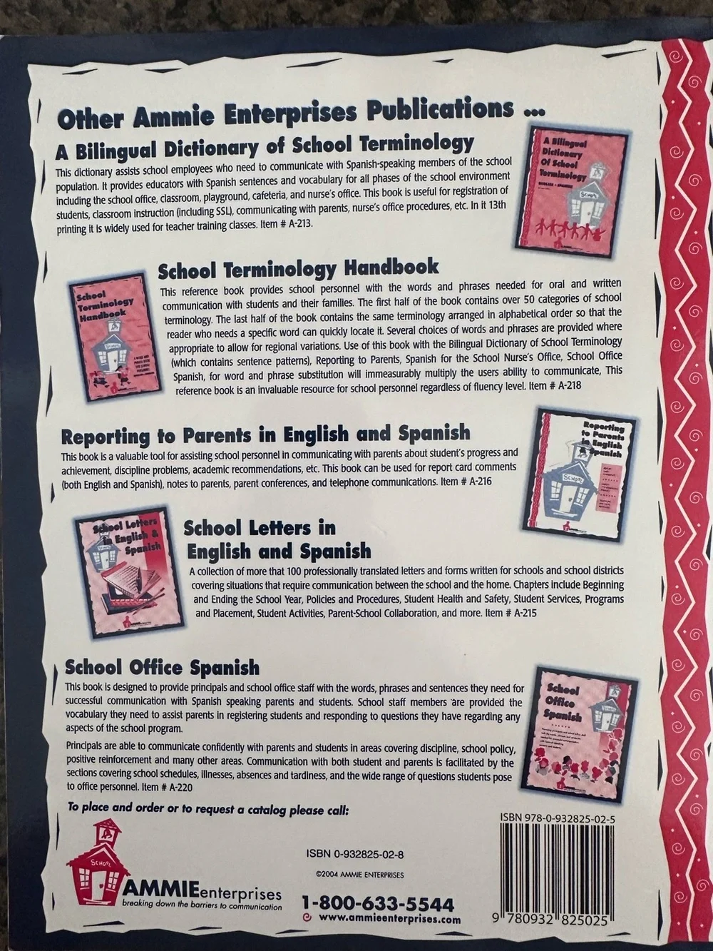 x2 books for school nurses: Fast Facts + Spanish for the School Nurse's Office